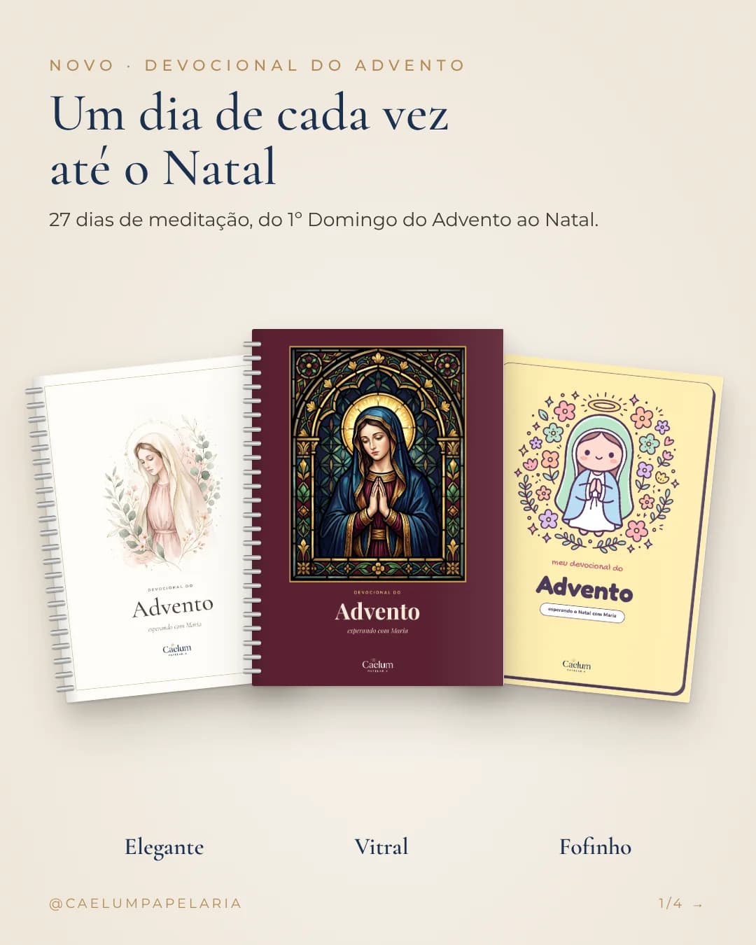 Devocional do Advento aberto ao lado de um tablet